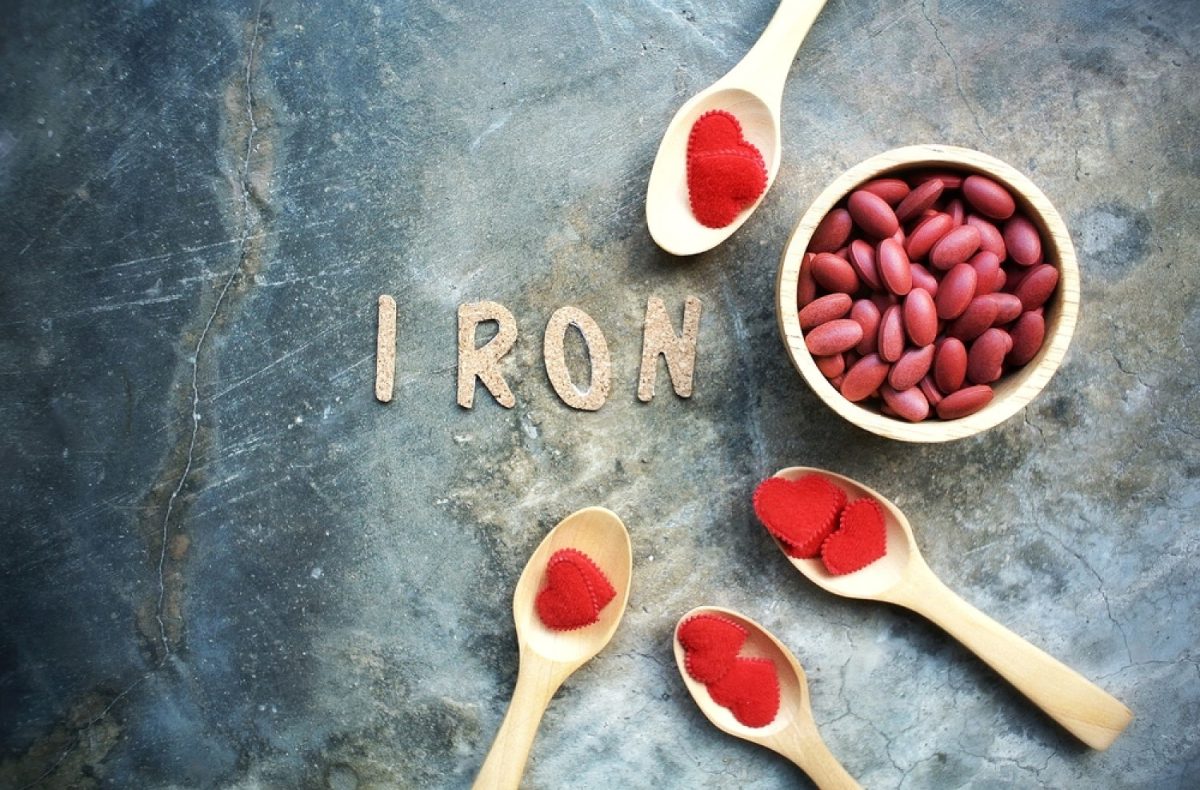 Iron profile deficiency test at home